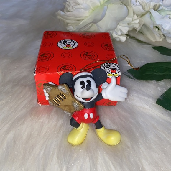 Enesco Mickey & Co. ‘Mickey on Star’ 1996 Hanging Ornament Walt Disney - Picture 3 of 17
